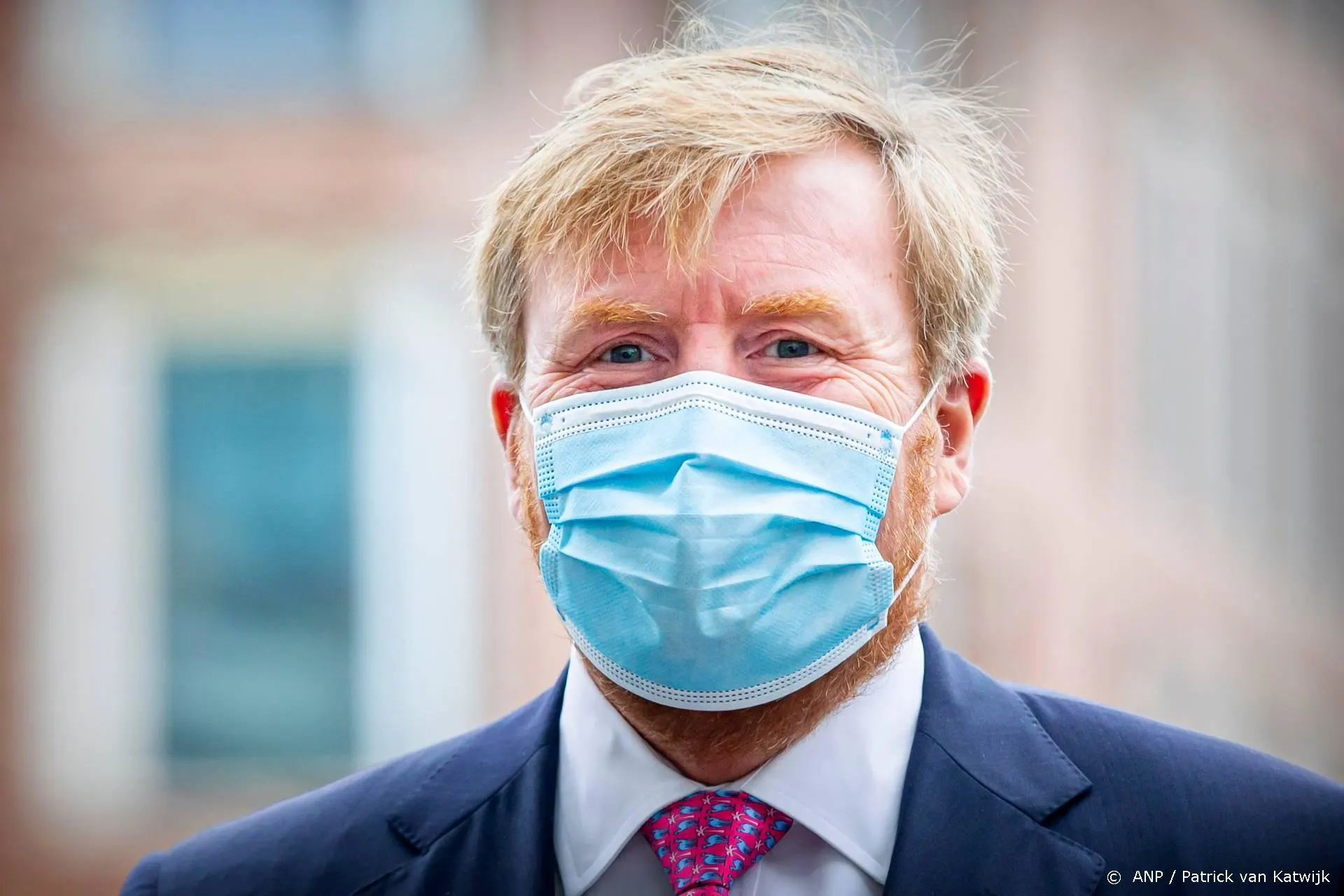 Willem-Alexander heeft eerste coronaprik gehad
