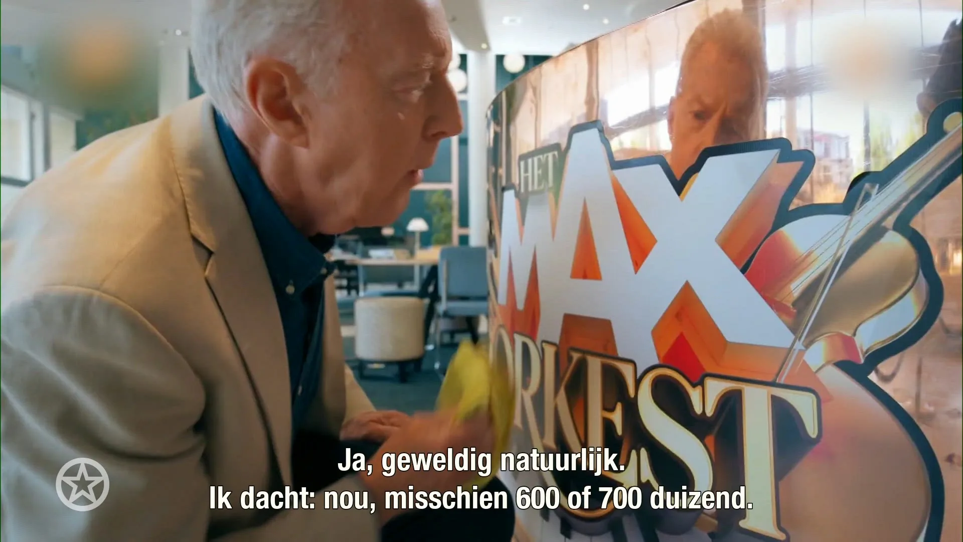 De eerste aflevering van Het MAX Orkest was een succes