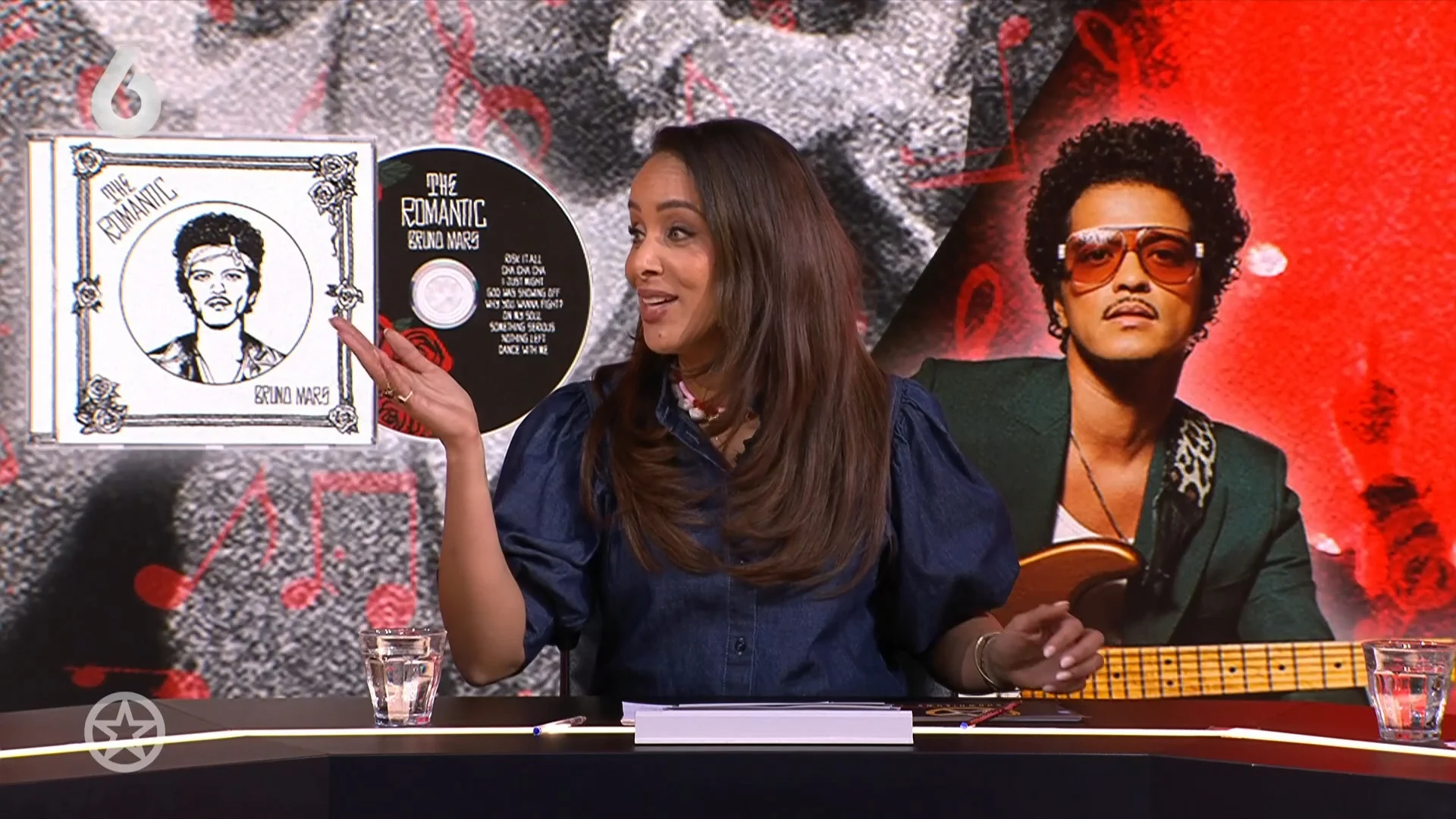 Bruno Mars heeft een nieuw album