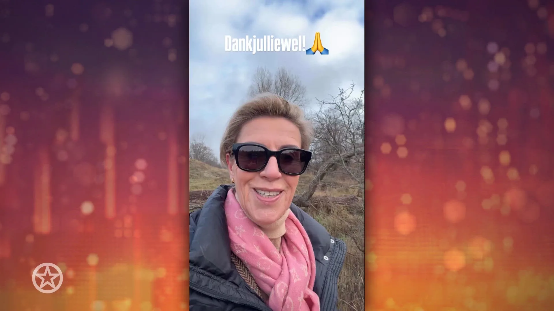 Els bedankt haar volgers voor steun