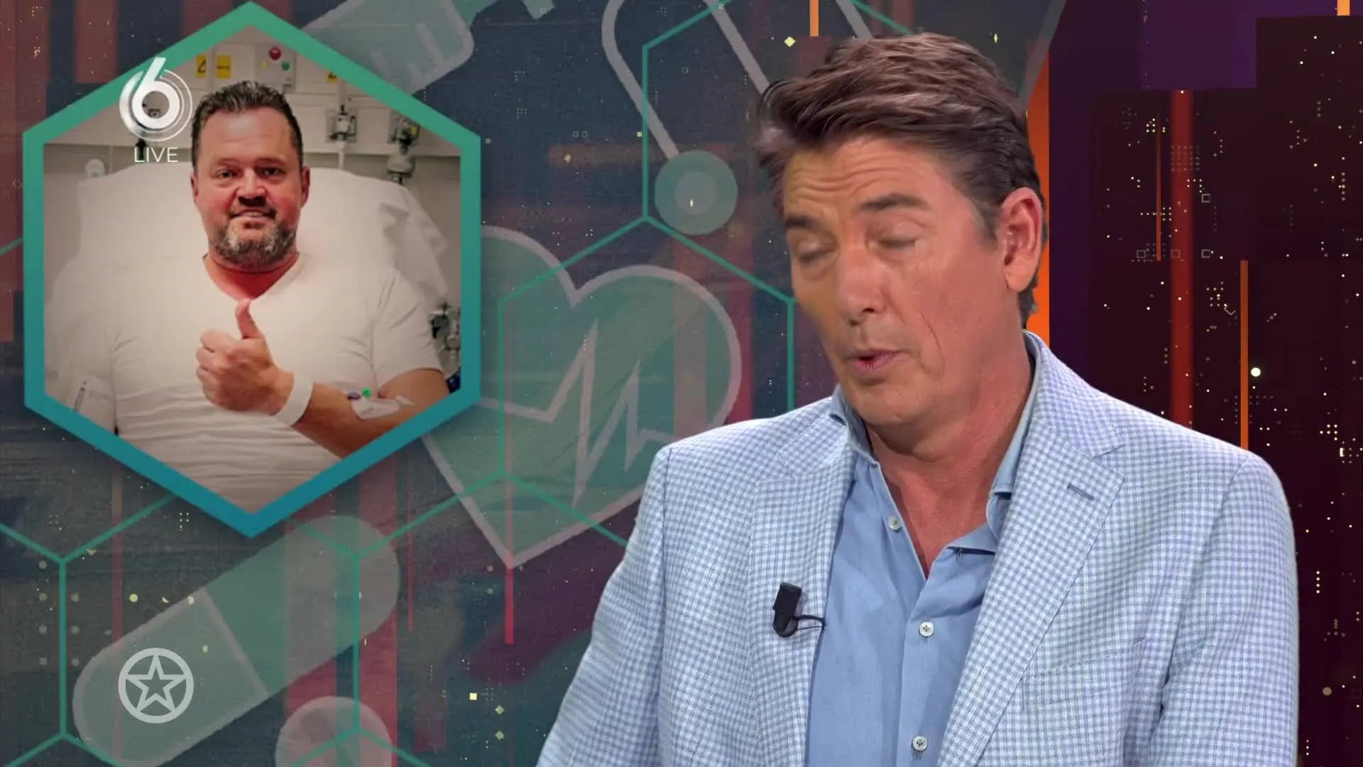 Frans Duijts opgenomen in het ziekenhuis