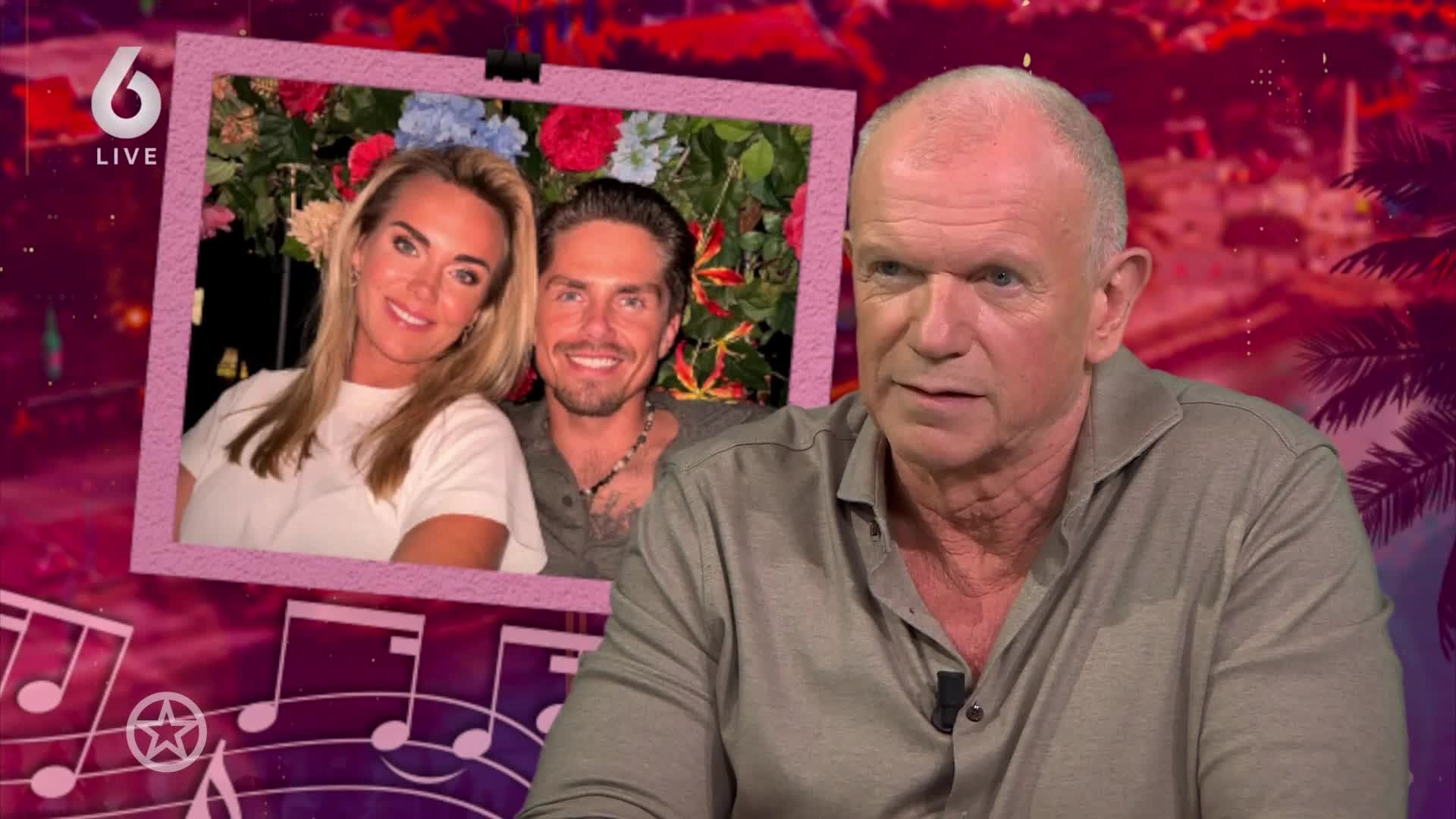 Monique en André vieren verjaardag zoontje op Bonaire