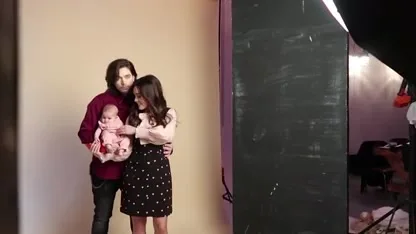 TOO CUTE TO HANDLE: Teddy's allereerste fotoshoot!