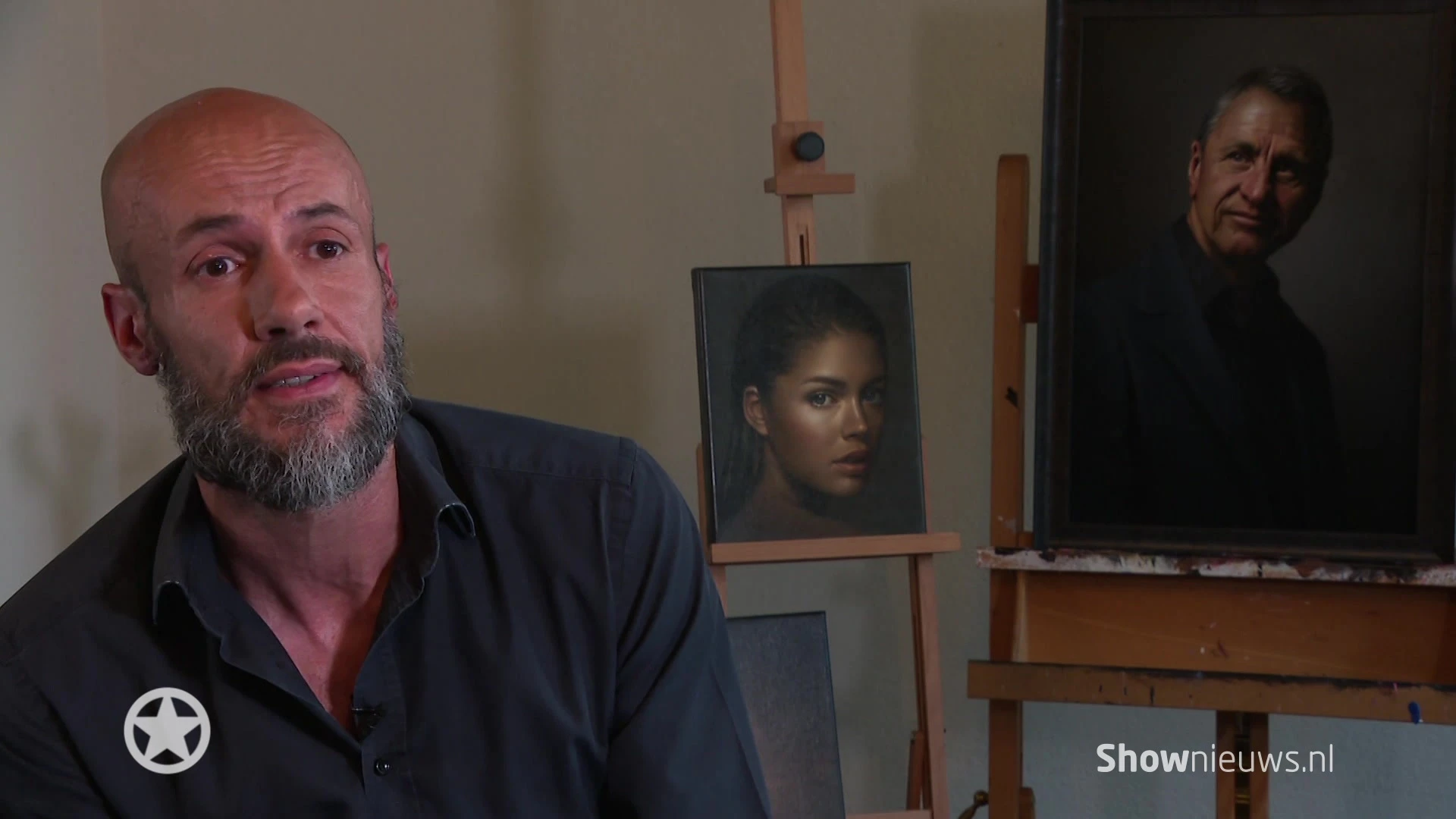 In het atelier van de meester: De 'Rembrandt van de Sterren'