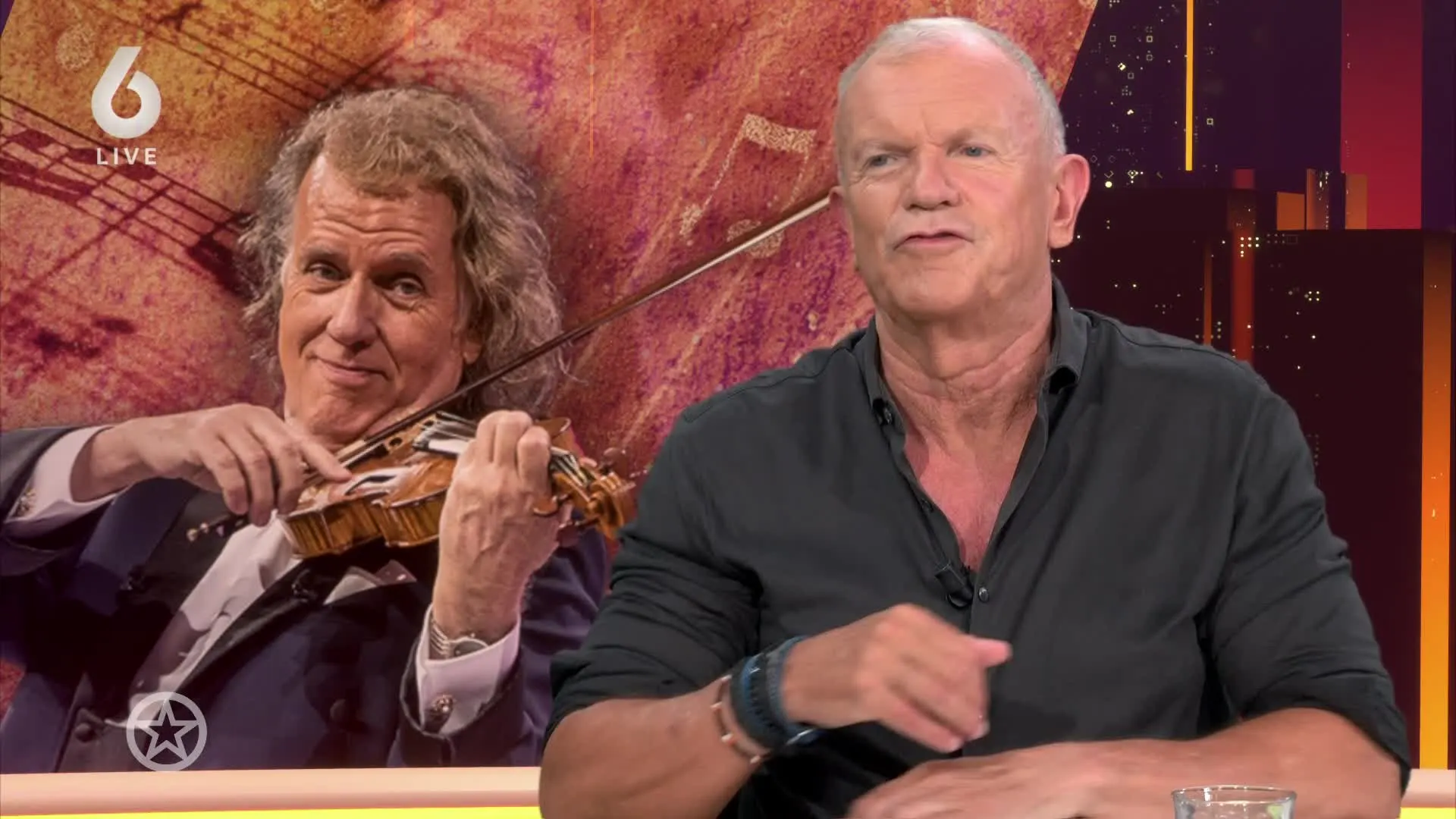 Andre Rieu viert zijn 74e verjaardag