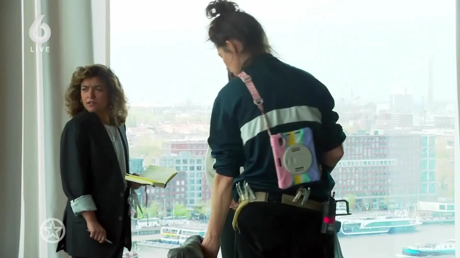 Op setbezoek bij Schitterend