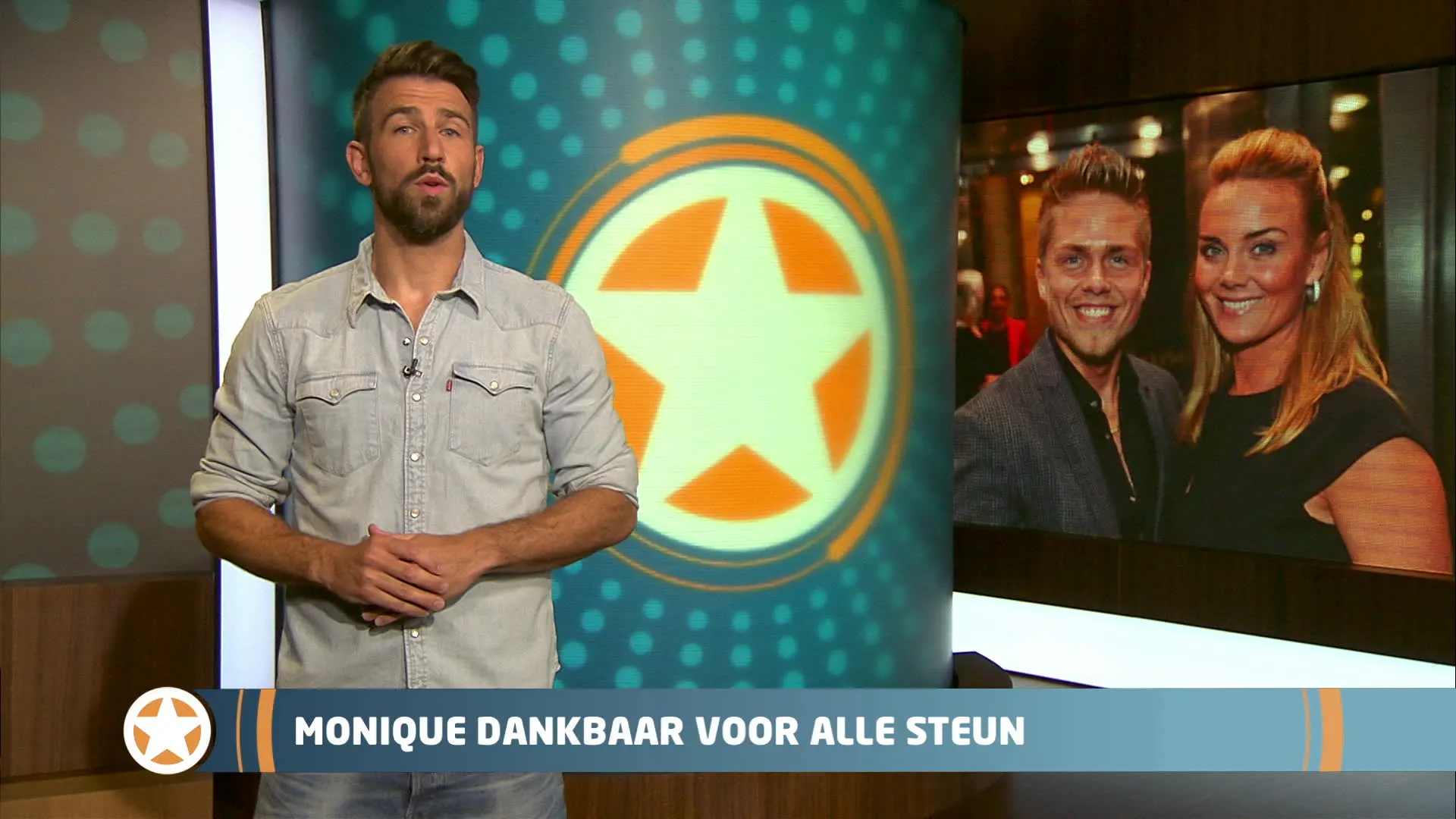 Show Update: Monique dankbaar voor voor alle steun
