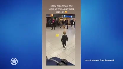 Hartverwarmend welkom voor Monique