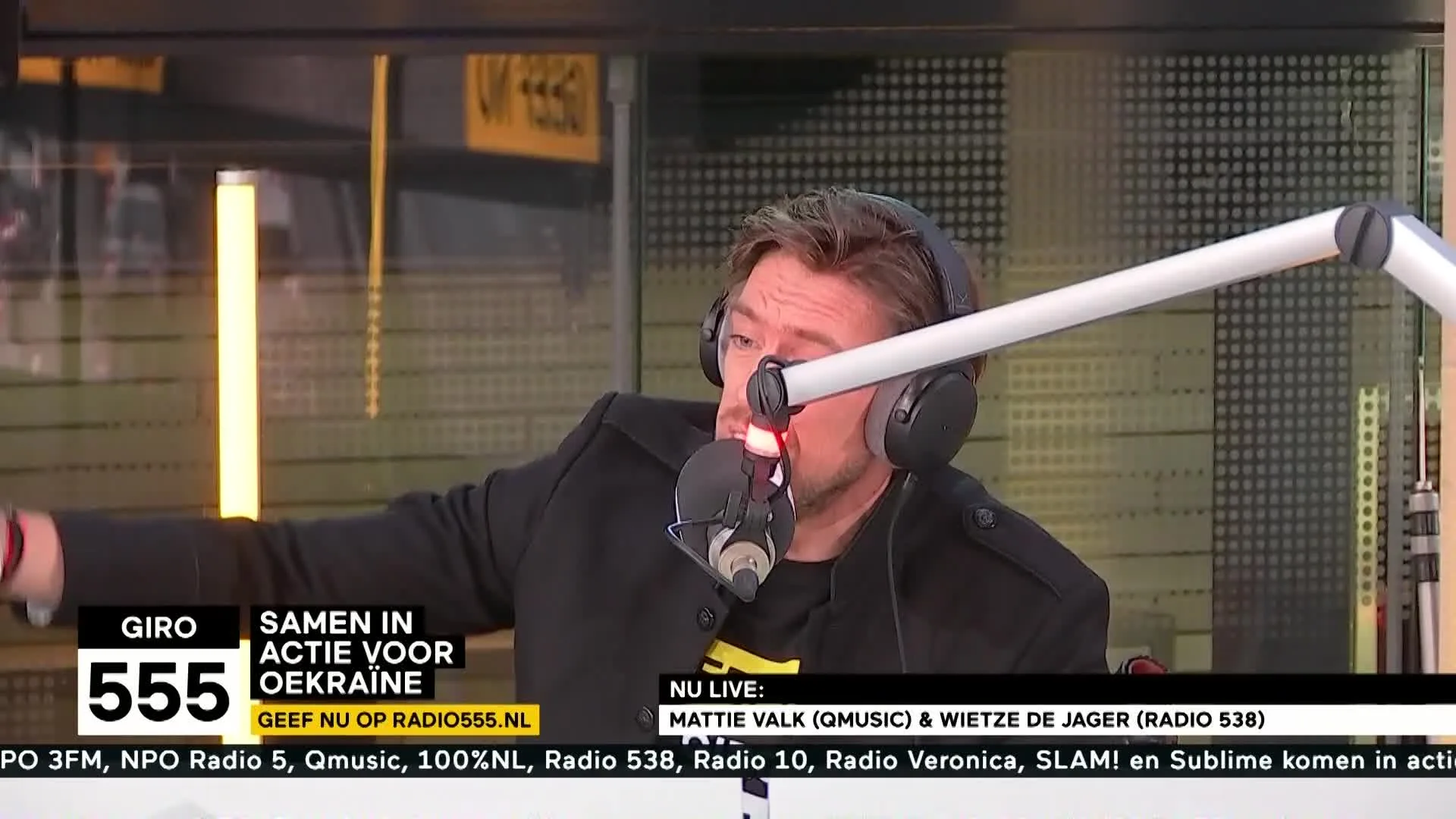 Mattie en Wietze spreken elkaar voor het eerst in 5 jaar