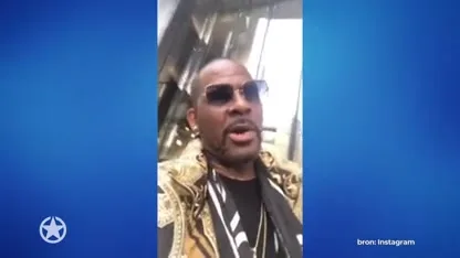 R. Kelly breekt optreden na halve minuut af
