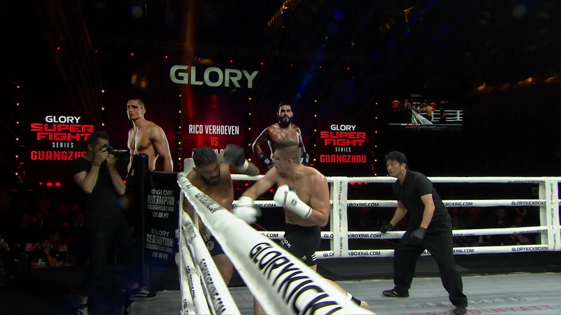 Rico Verhoeven blij met komst Glory naar Veronica