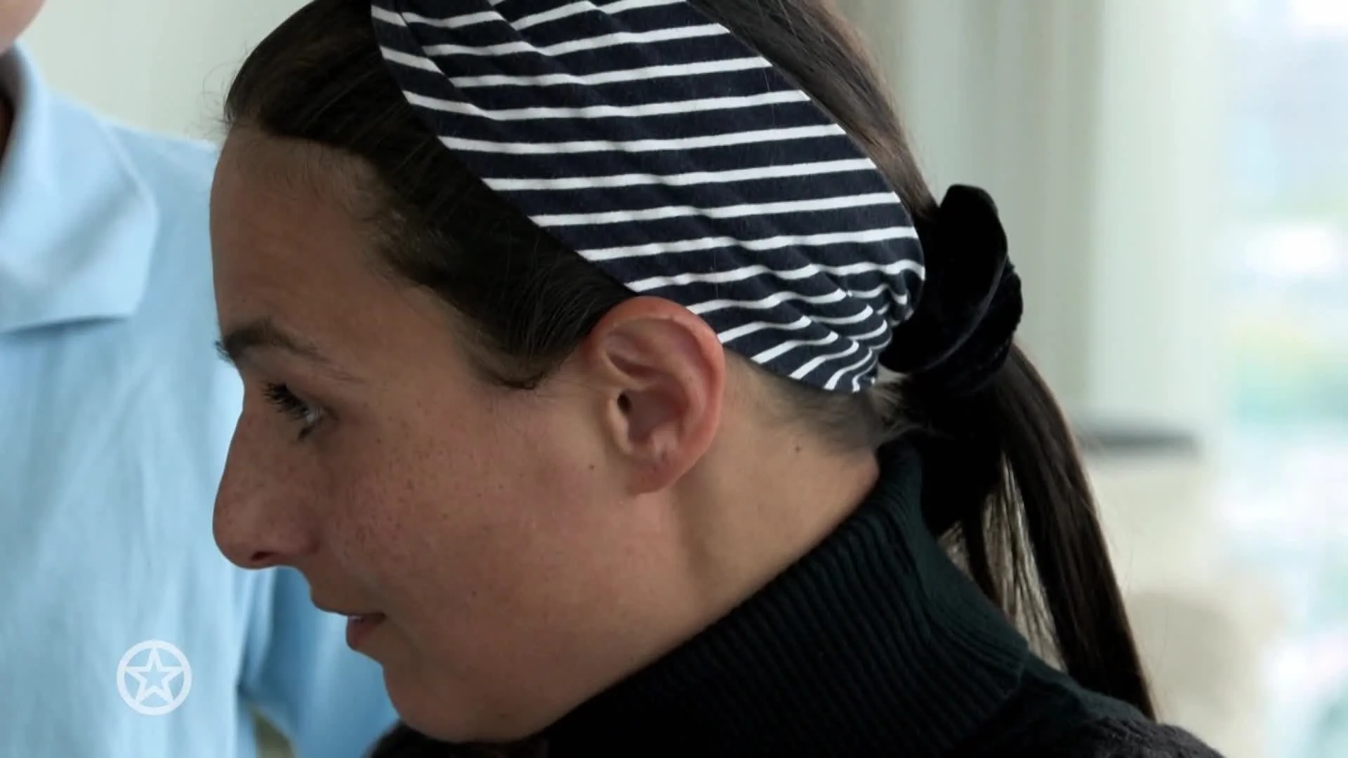 Ontroerde Hulya in Steenrijk, Straatarm