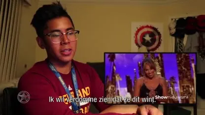 De hysterische hyperfans van Glennis Grace