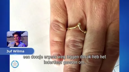 André krijgt lief bericht van eerste grote liefde