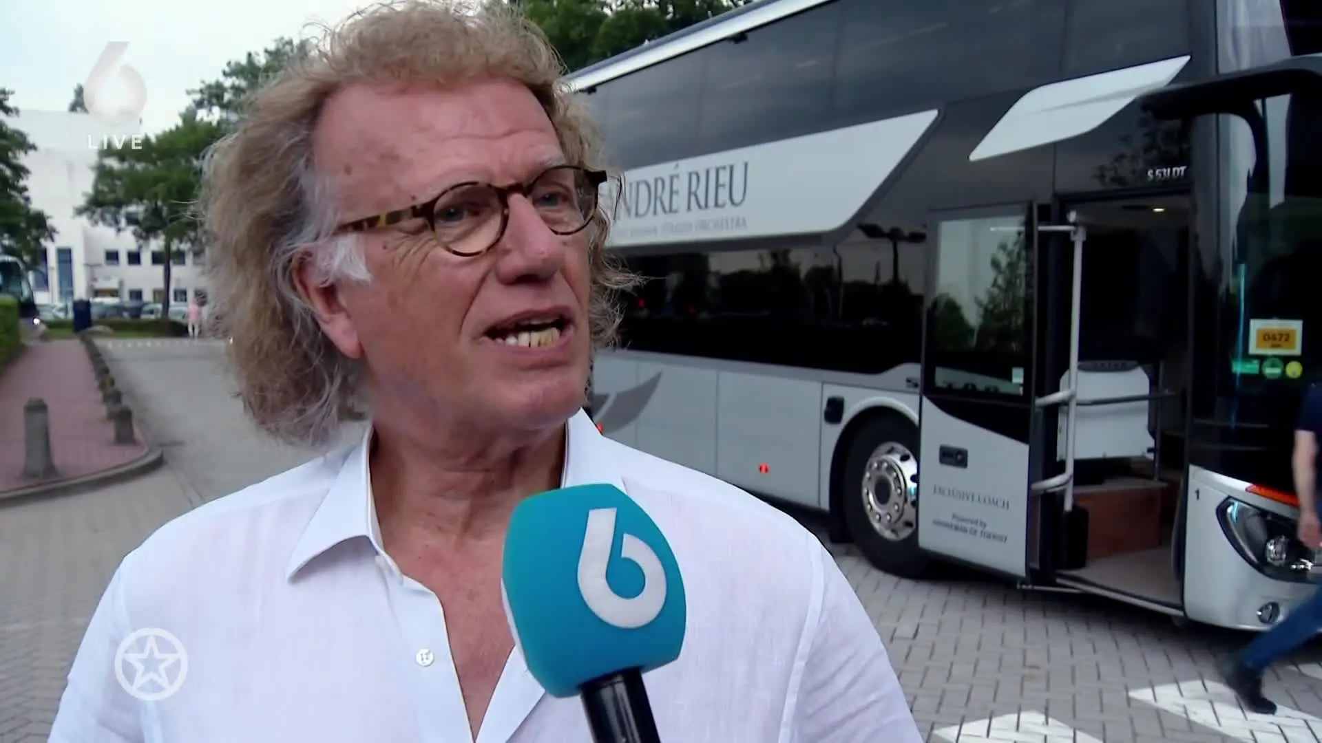 André Rieu kijkt uit naar Wilhelmus bij Grand Prix Zandvoort