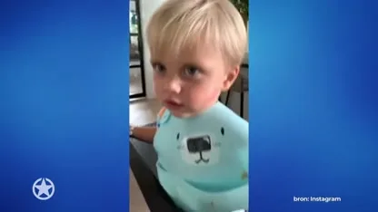 Wauw! André Hazes Jr. spreekt nu al Engels