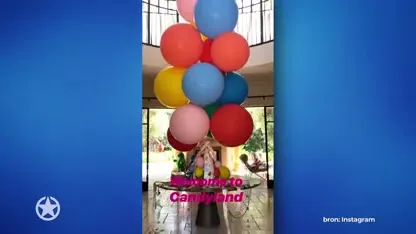 Sweet six! Kardashian-dochters vieren verjaardag in MEGA luilekkerland