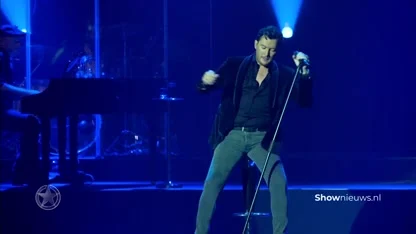 Beladen avond voor Tino Martin