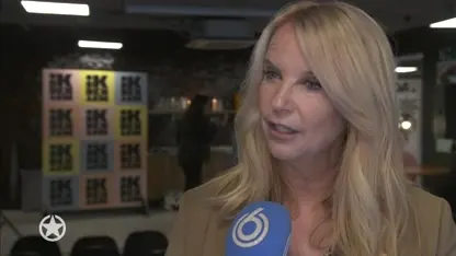Linda de Mol overhandigt eerste exemplaar van bijzonder boek