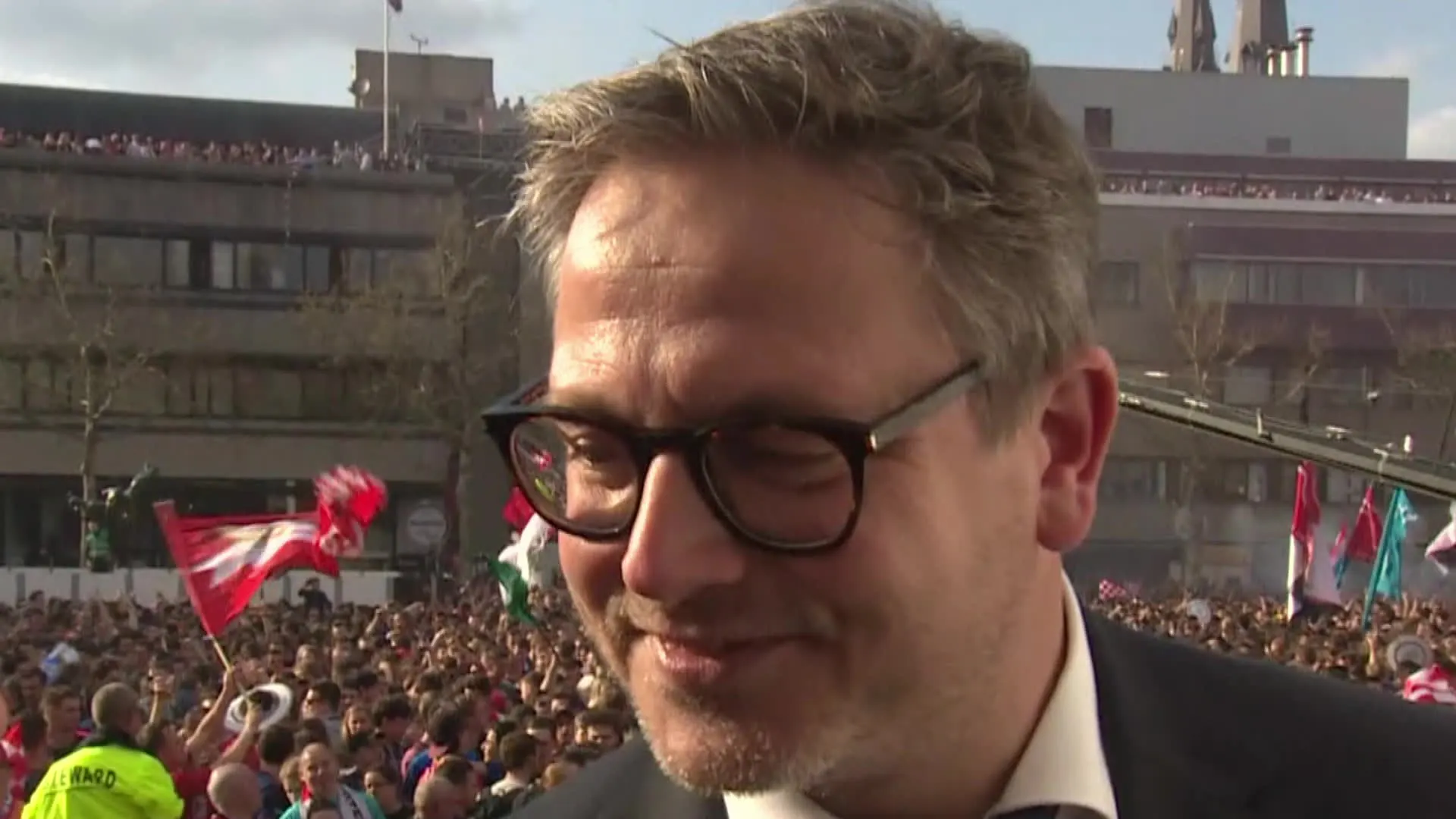 Guus nog lang niet uitgefeest