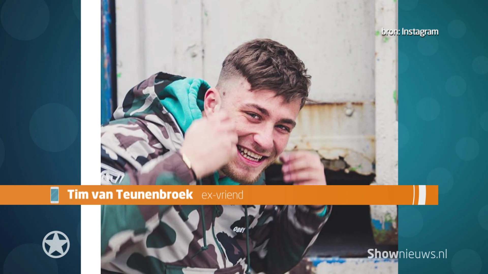 Snapking open over breuk met Famke Louise