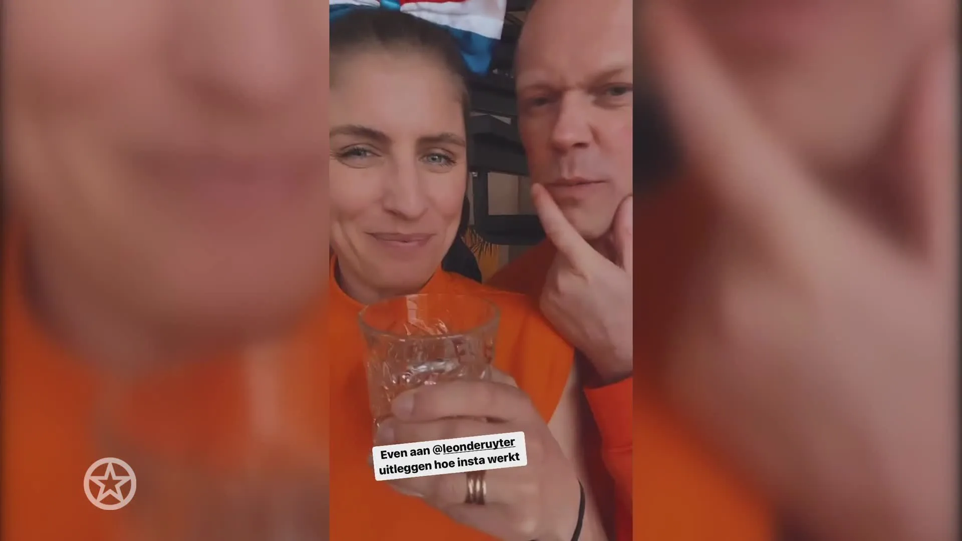 Marieke Elsinga sneert naar collega