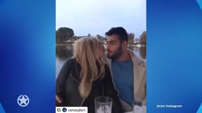 Vriend Britney deelt lief filmpje van koppel