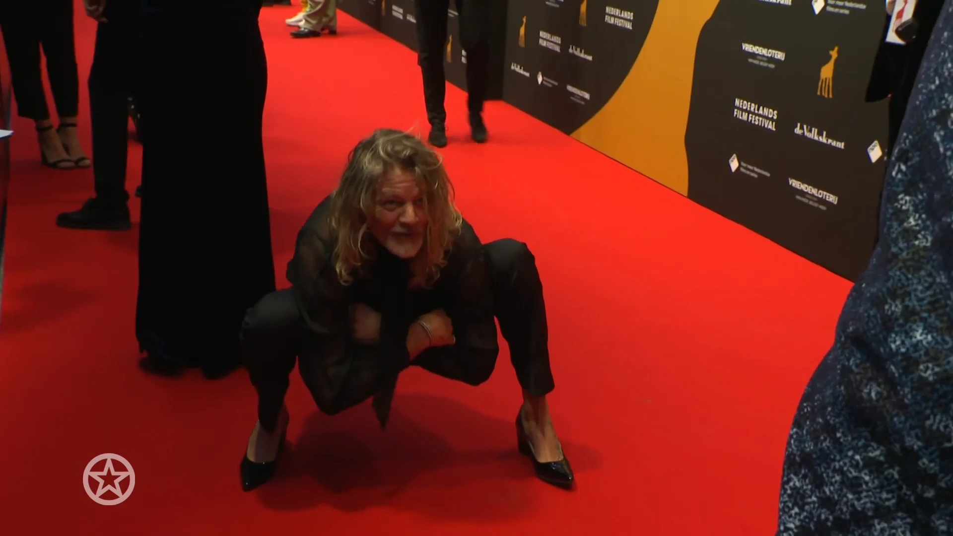 Op de rode loper van NFF