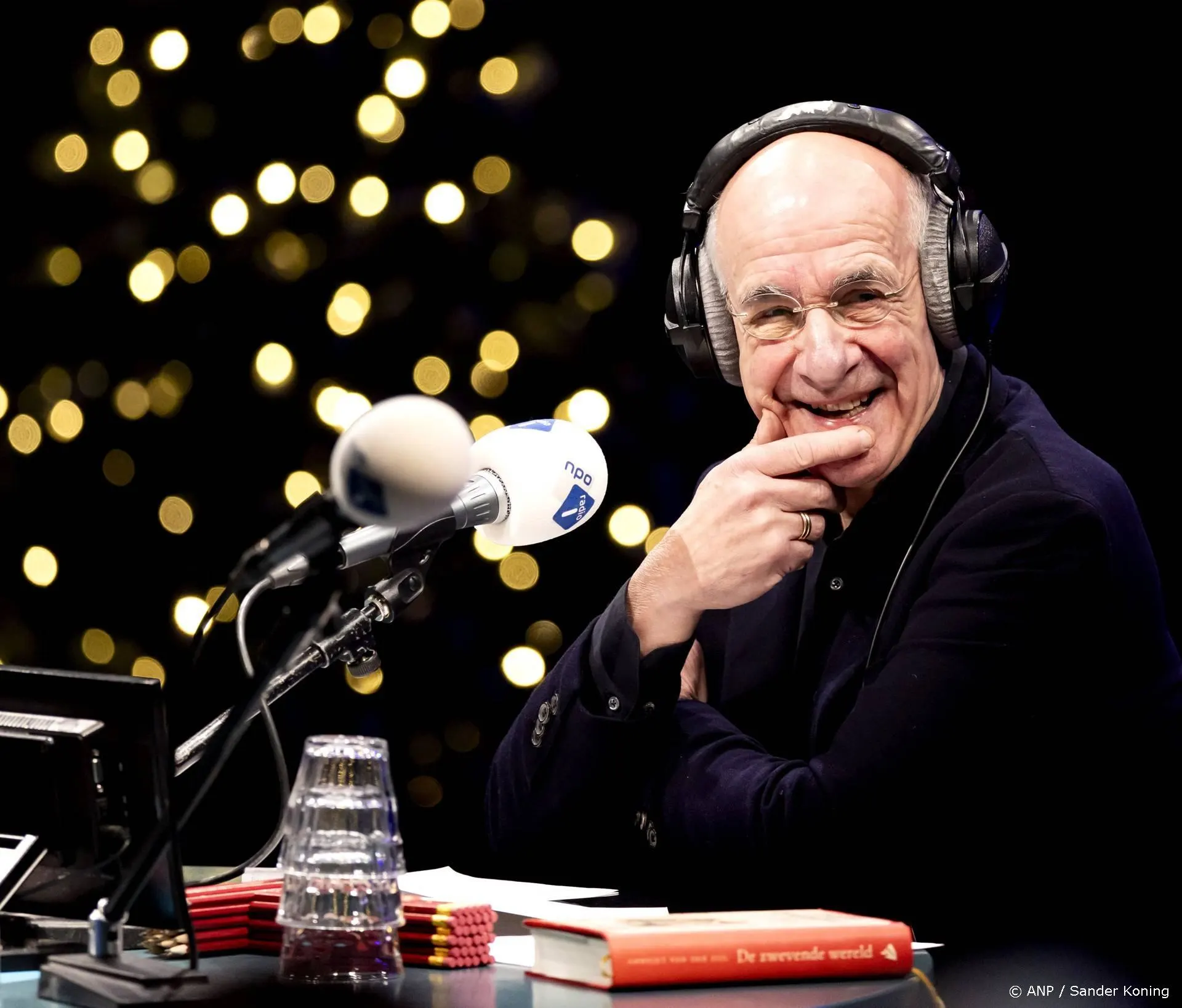 Frits Spits deelt laatste radiomomenten in persoonlijk boek