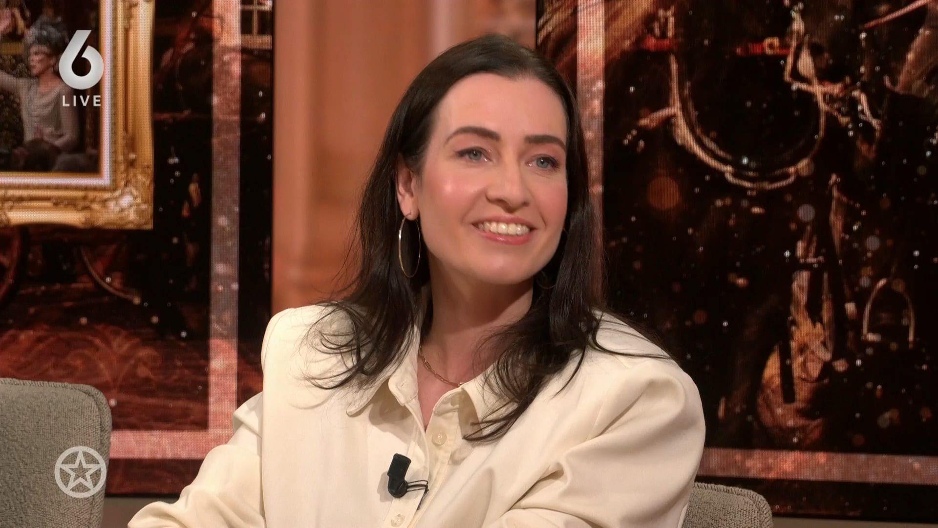 Gigi van der Zwaan te gast bij Shownieuws