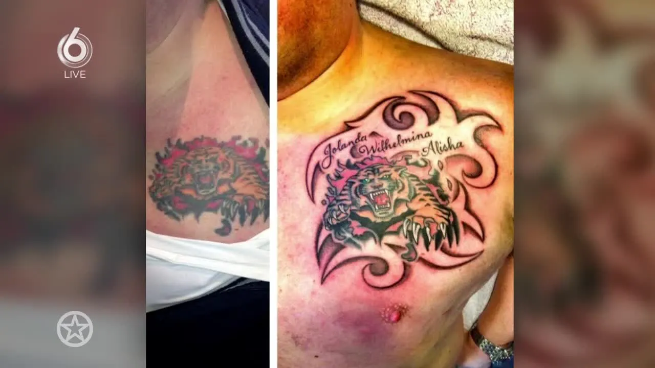 Shownieuws-tafel over tattoo Frans Duijts