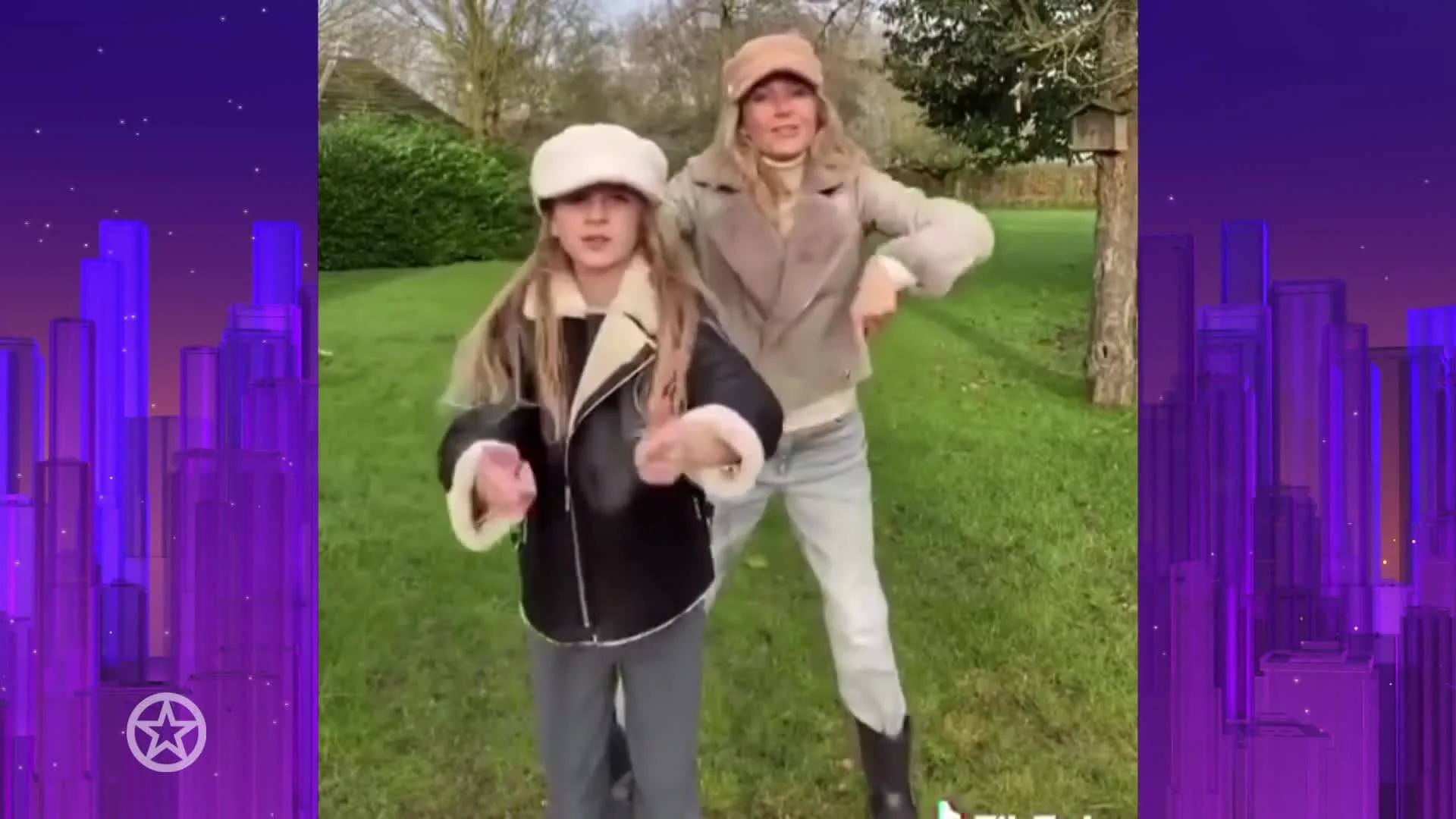 ZIEN: Wendy van Dijk en dochter Lizzy showen dansmoves