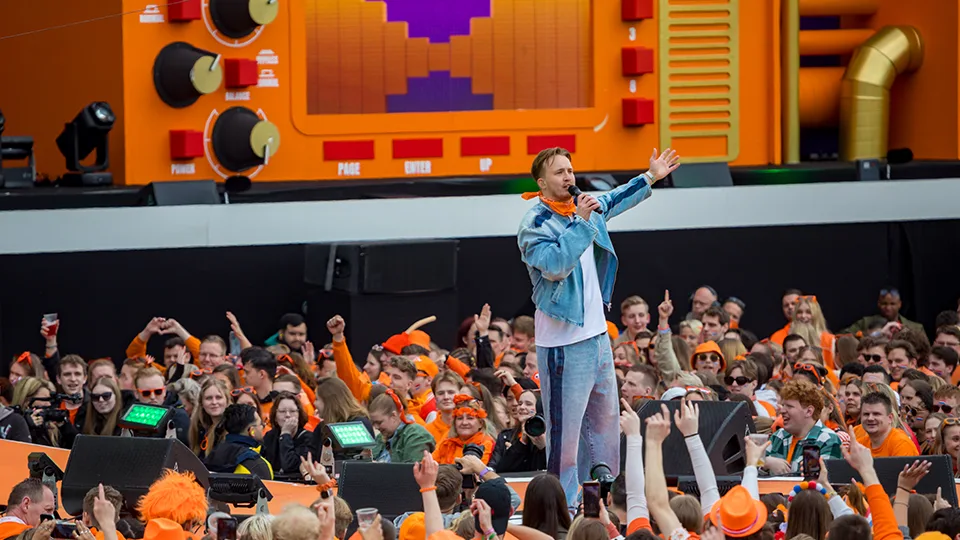 Snelle op 538 Koningsdag 2024