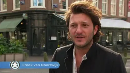 Zo probeert Freek van Noortwijk toch wat lekkers aan de man te brengen