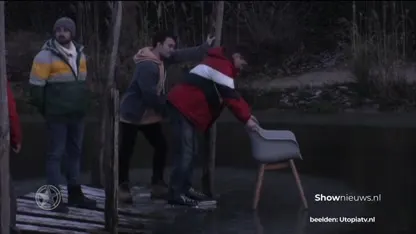 IJspret voor de Utopianen