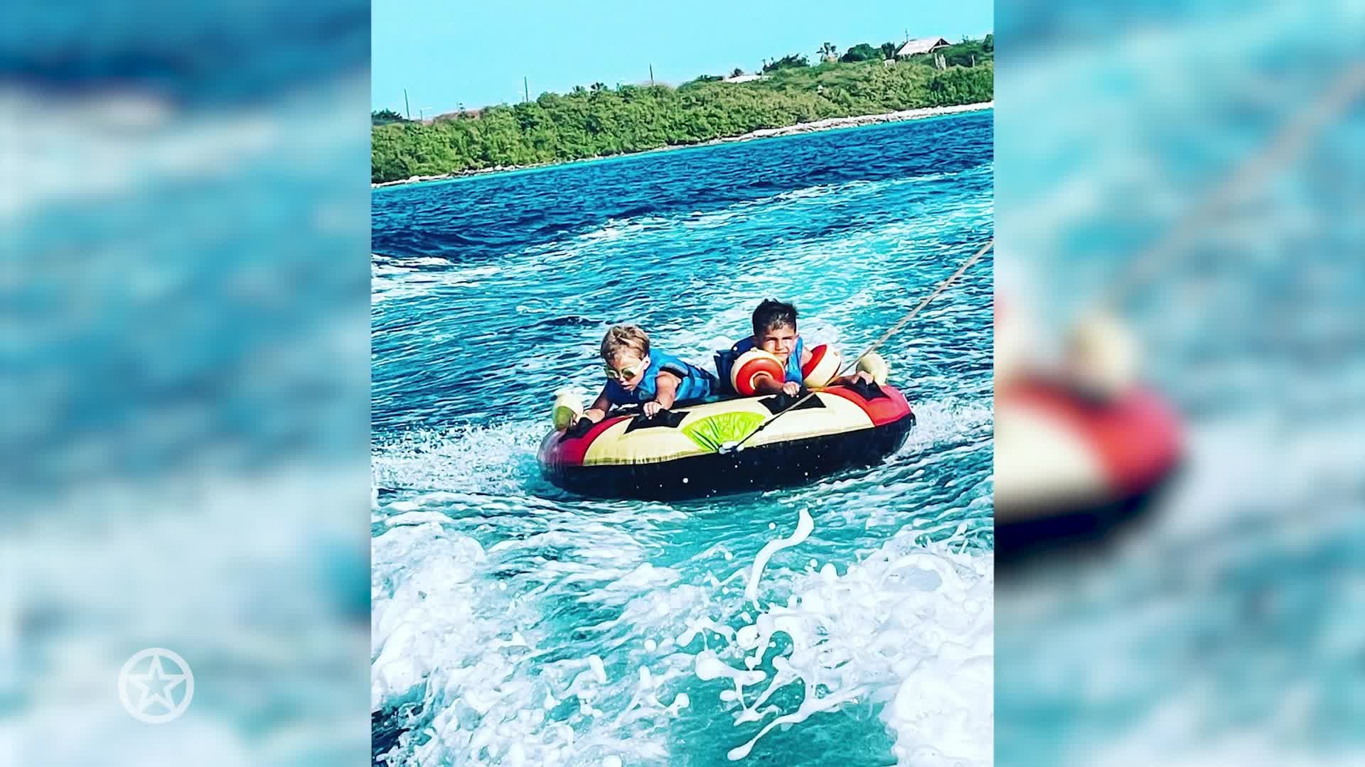 Monique en Dré genieten van vakantie