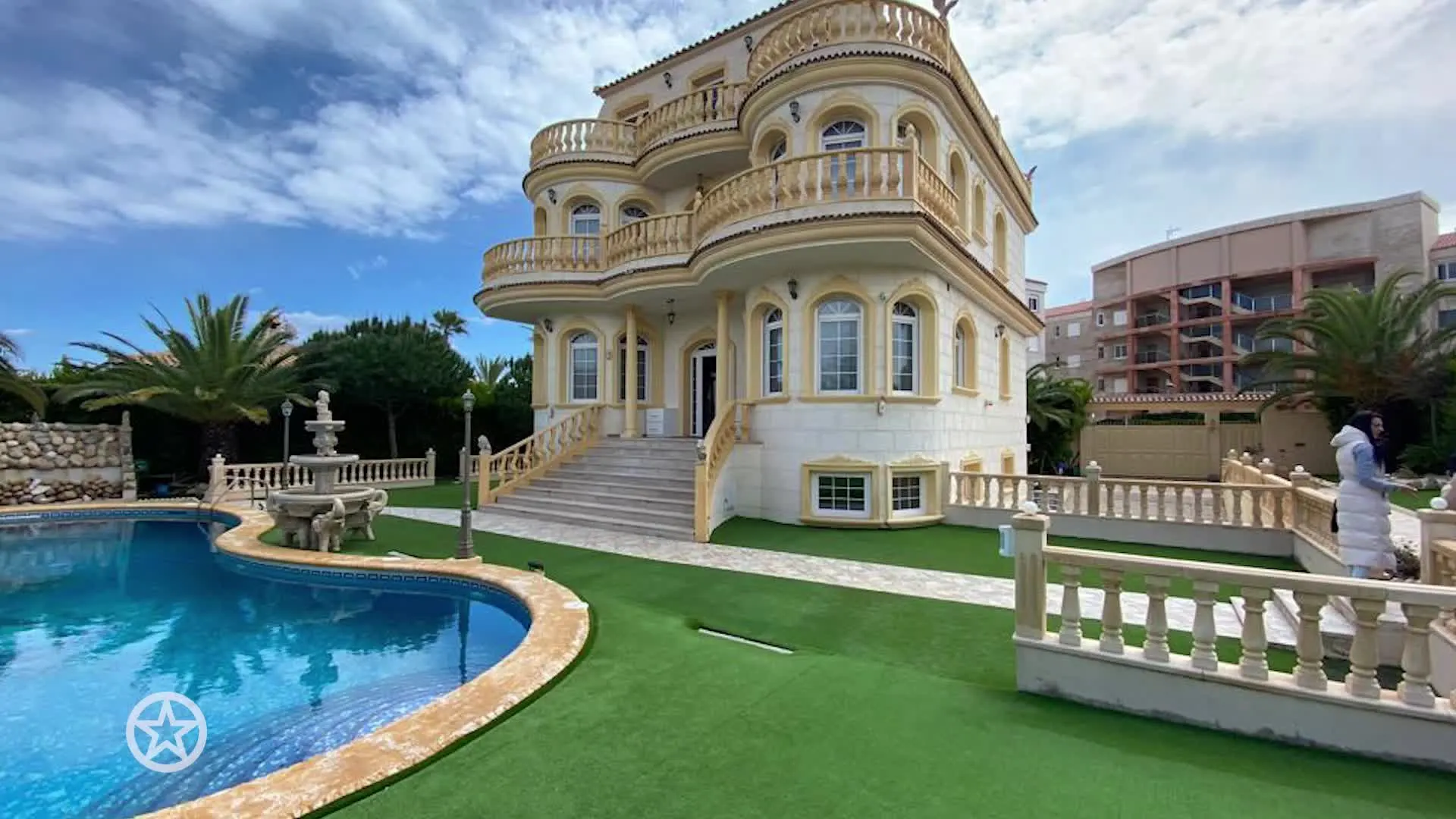 Peter Gillis huis in Spanje