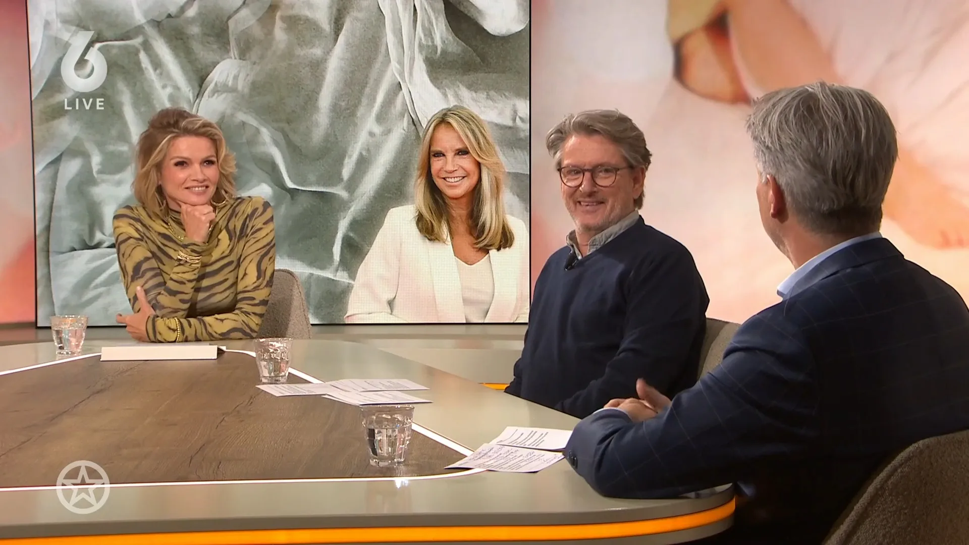 Linda de Mol heeft last van slaapproblemen