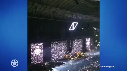 Carl Philip en Sofia bij herdenkingsconcert Avicii