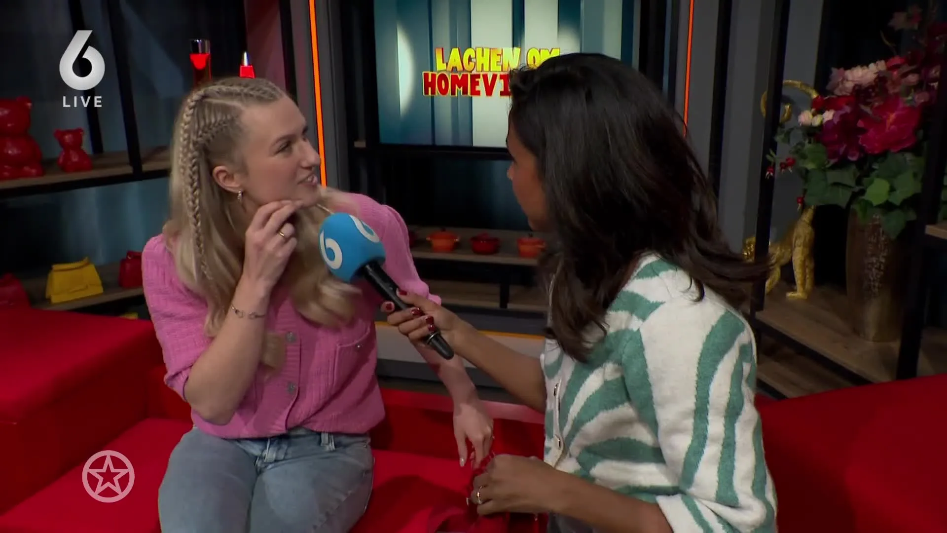 Britt Dekker wordt de nieuwe presentatrice van Lachen om Home Video’s