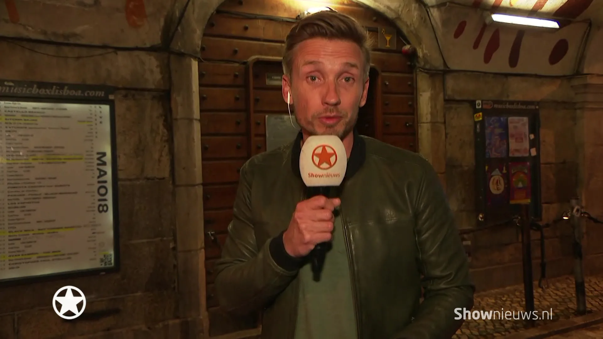 Heibel in Lissabon over mediaboycot Waylon