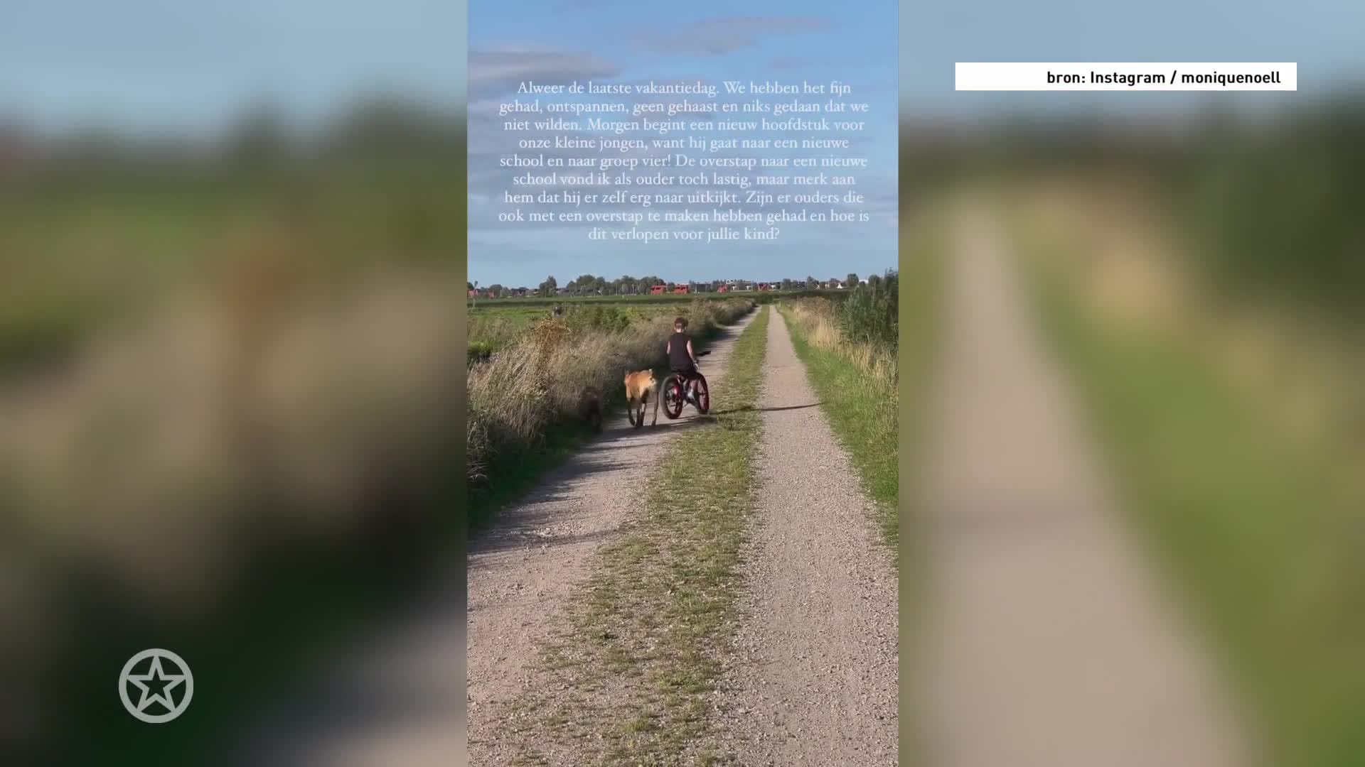 Moeilijk moment voor Monique Westenberg