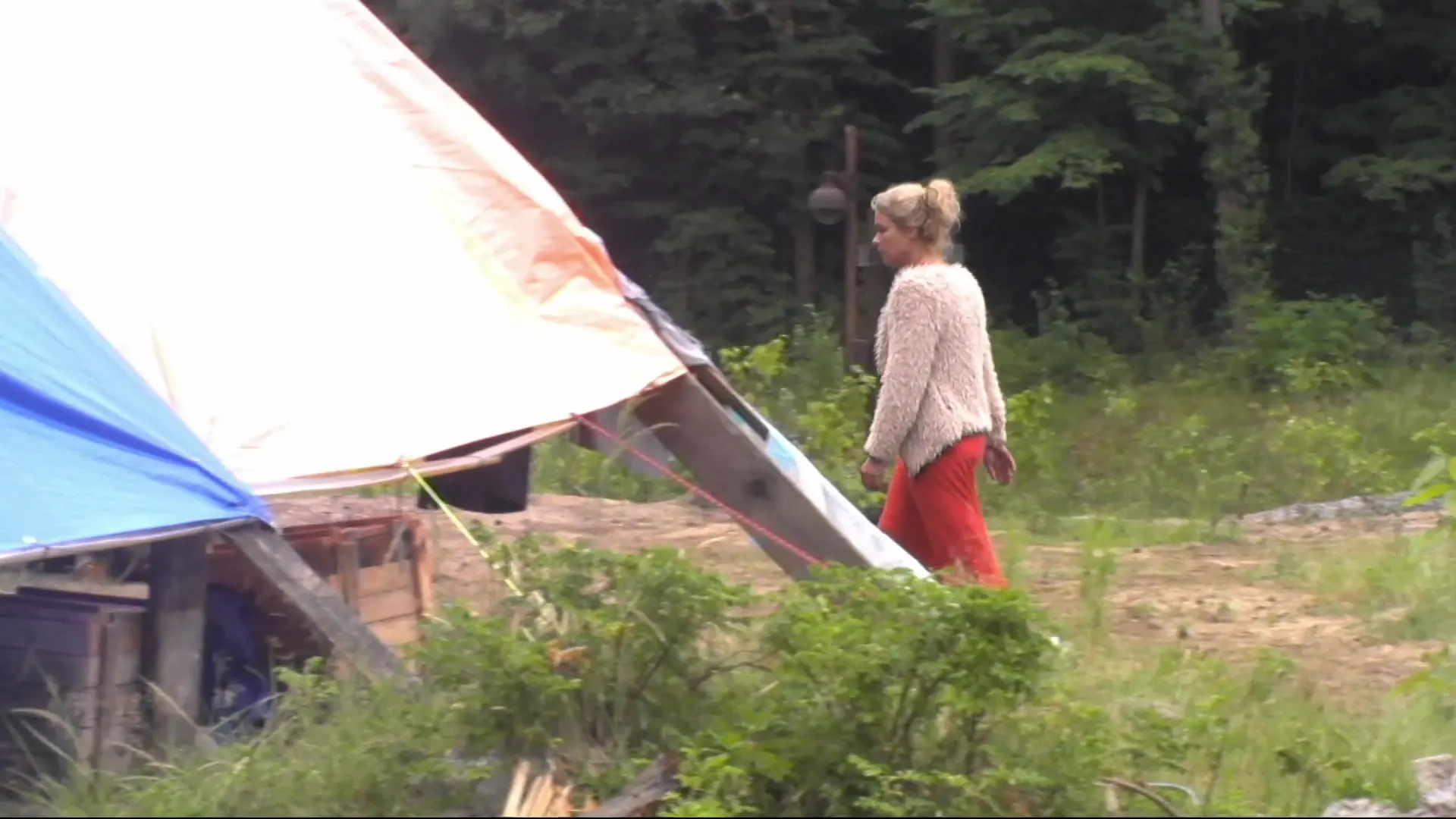 Utopiaan Christel plast bloed