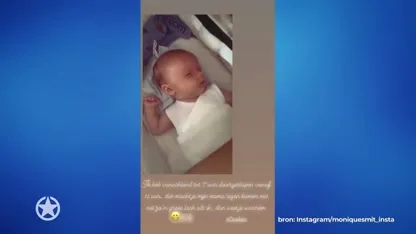 Monique Smit kan haar geluk niet op!