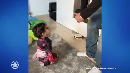 Ronnie Flex deelt smelt-video dochtertje