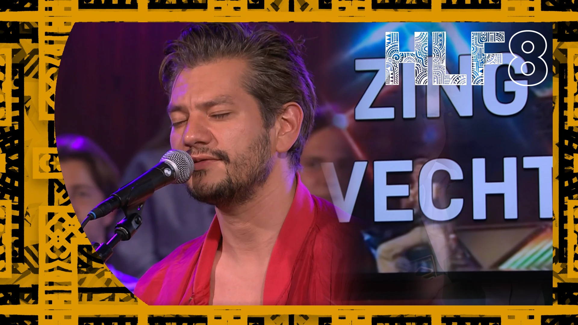 Maarten Heijmans zingt bijzondere versie van 'Zing, Vecht, Huil, Bid, Lach, Werk en Bewonder' van Ramses Shaffy