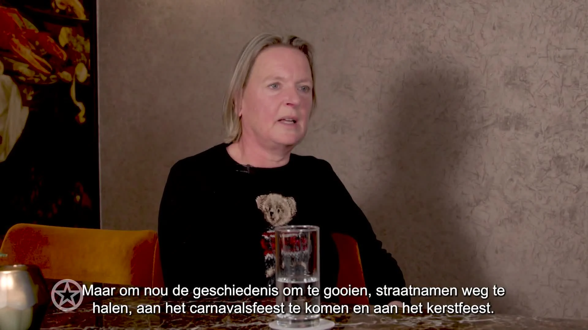 Erica Meiland: kom niet aan de historie van ons land