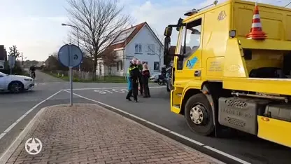 Adriaan van Dis betrokken bij verkeersongeluk