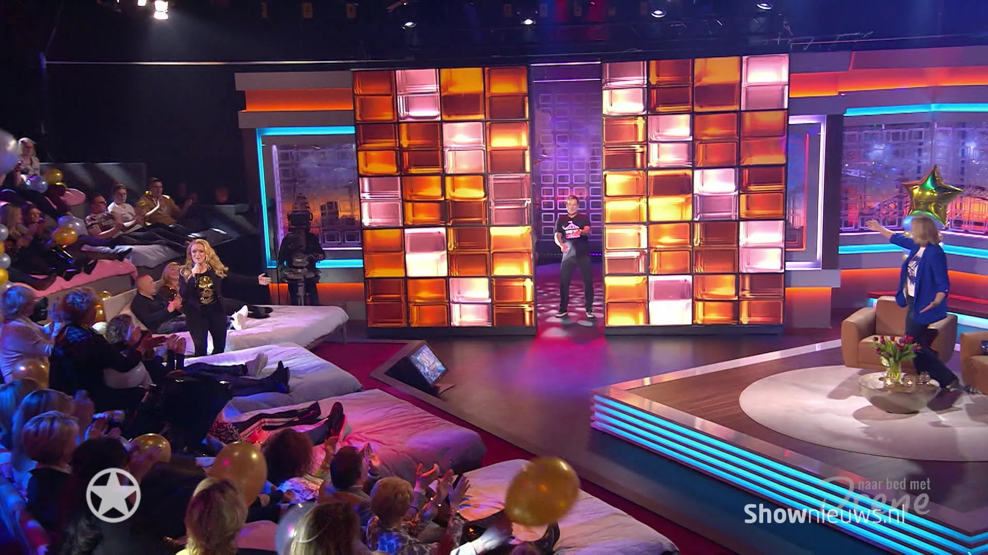 Geer met vrouw naar bed gegaan!