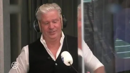 Dries Roelvink in tranen